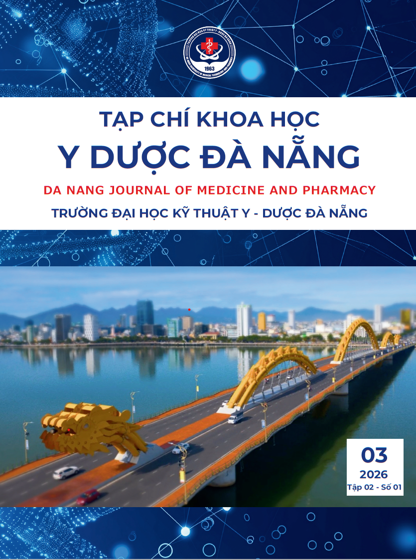					Xem Tập 2 Số 1 (2026): Tạp chí Khoa học Y Dược Đà Nẵng
				